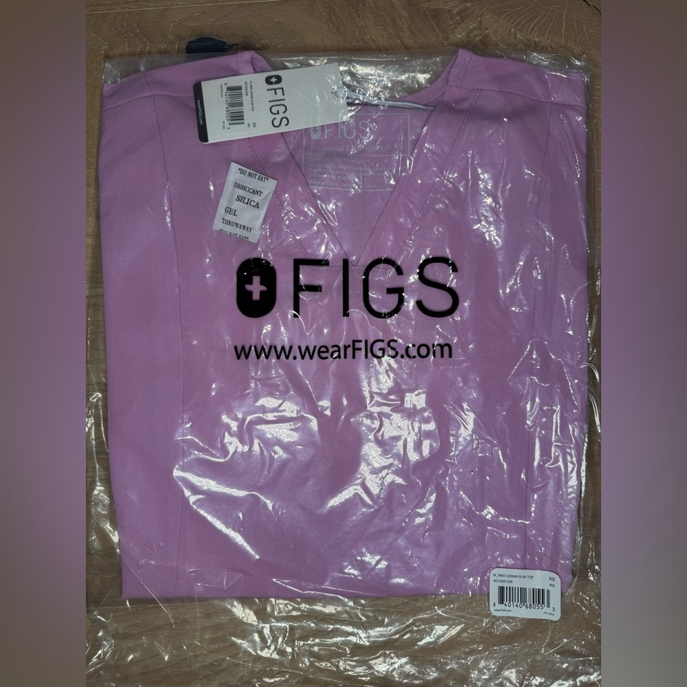 Figs Casma Slim Iris Dusk XS NWT